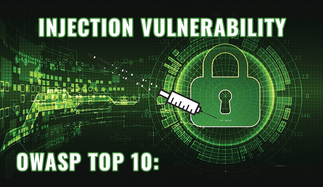 Owasp top 10 injection vulnerability secromix